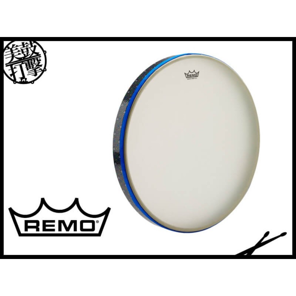 Remo14吋手鼓超薄框鼓 Thinline Frame Drums 【美鼓打擊】