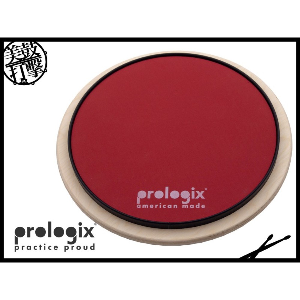 Prologix 紅色 Storm 12吋雙面打點板 【美鼓打擊】