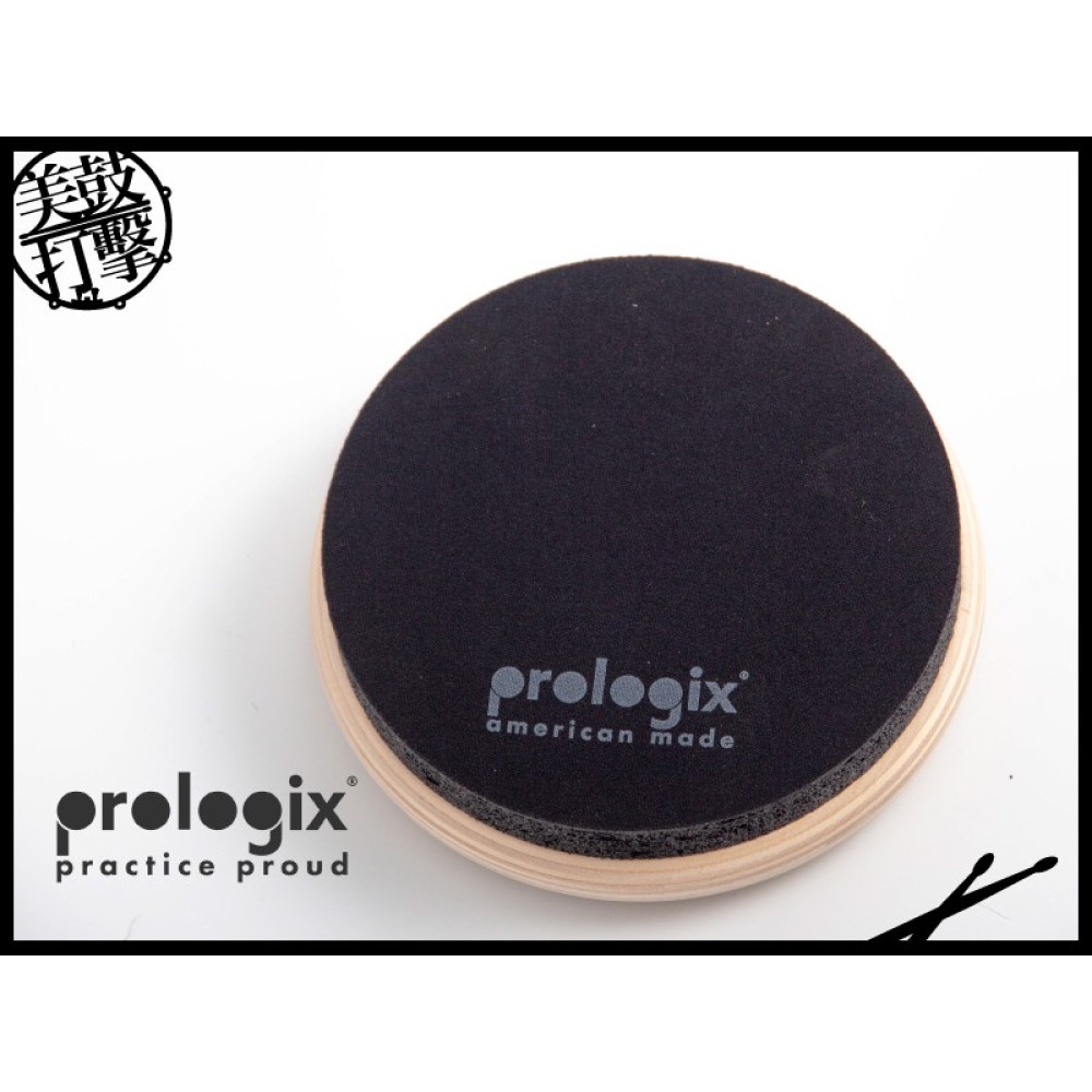 ProLogix Blackout Pad 6吋單面打點板 【美鼓打擊】