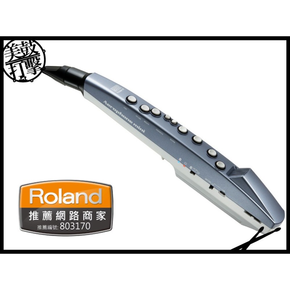 Roland AE-01 Aerophone mini 數位吹管 【美鼓打擊】