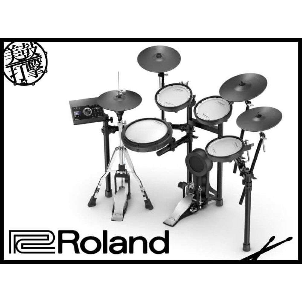 2018年新款 Roland TD-17KVX 中階電子鼓 【美鼓打擊】