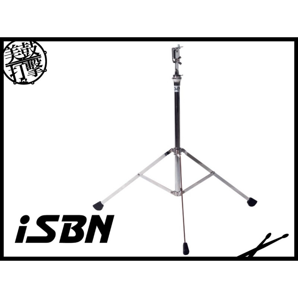 iSBN 8mm 粗孔螺絲打點板專用腳架，適用匠、Evans及Vic Firth 【美鼓打擊】
