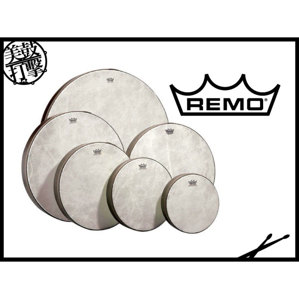 Remo 16吋 手鼓 Frame Drums Fiberskyn 3 【美鼓打擊】