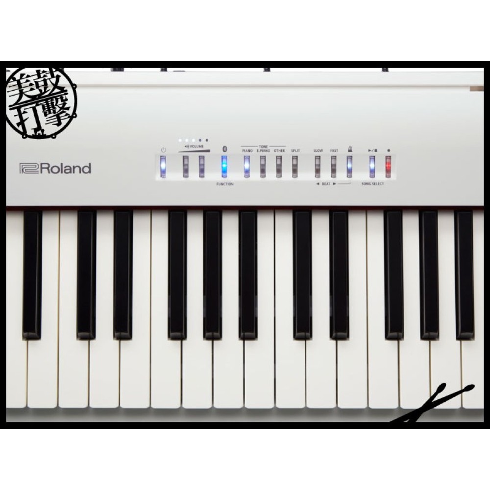 「12期無息」 Roland FP30-WH 白色全配款數位鋼琴 【美鼓打擊】