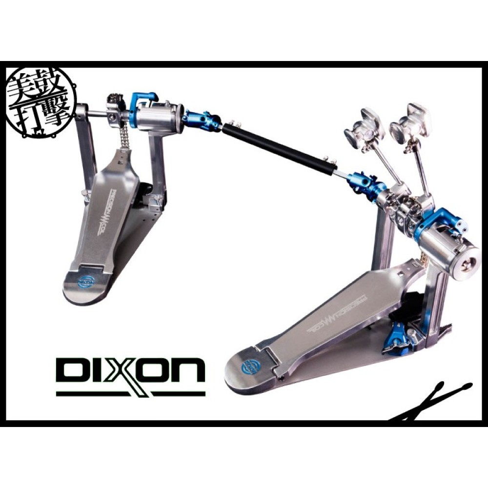 Dixon Precision Coil Pedal 準星踏板 雙踏 PP-PCPD 【美鼓打擊】