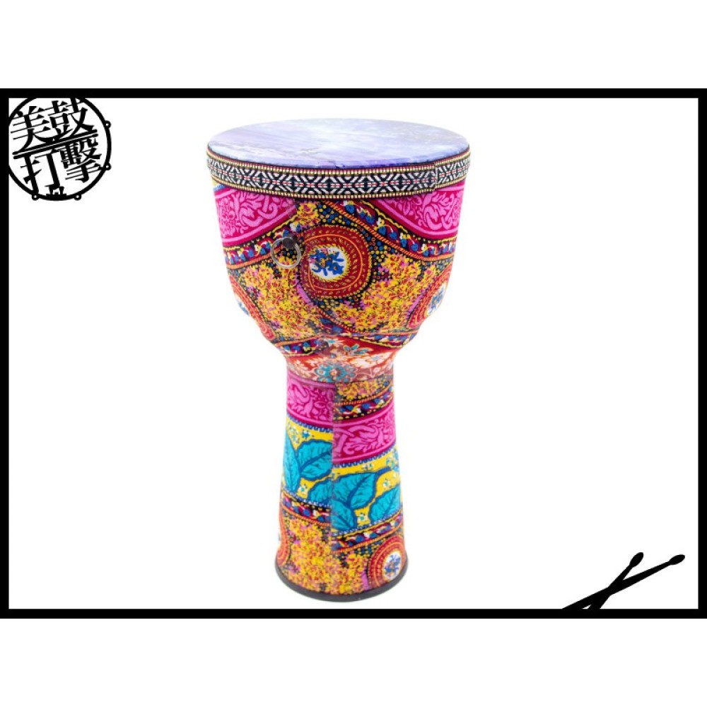 Djembe 彩繪貼布工藝 8吋兒童金杯鼓|非洲鼓 【美鼓打擊】