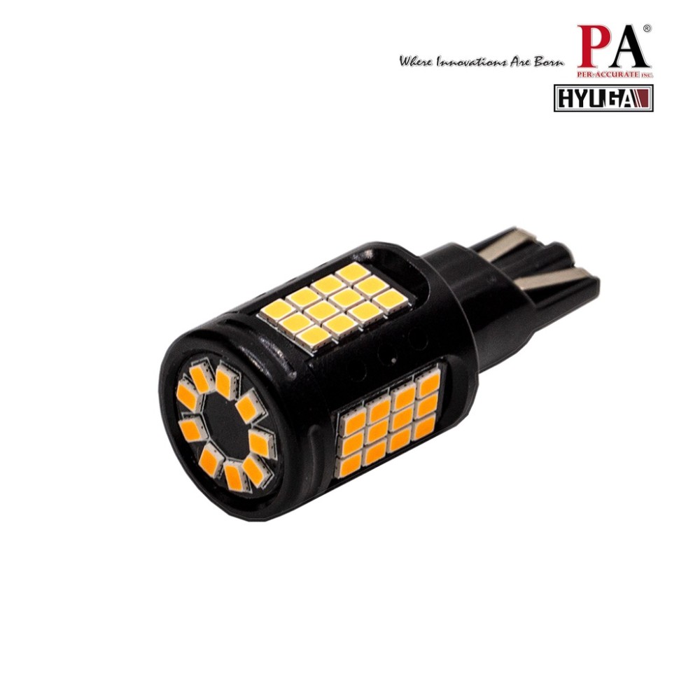 【PA LED】 LED 方向燈 T15 解碼 防快閃 黑金剛 直上免裝電阻 KUGA Colt Plus iTiida