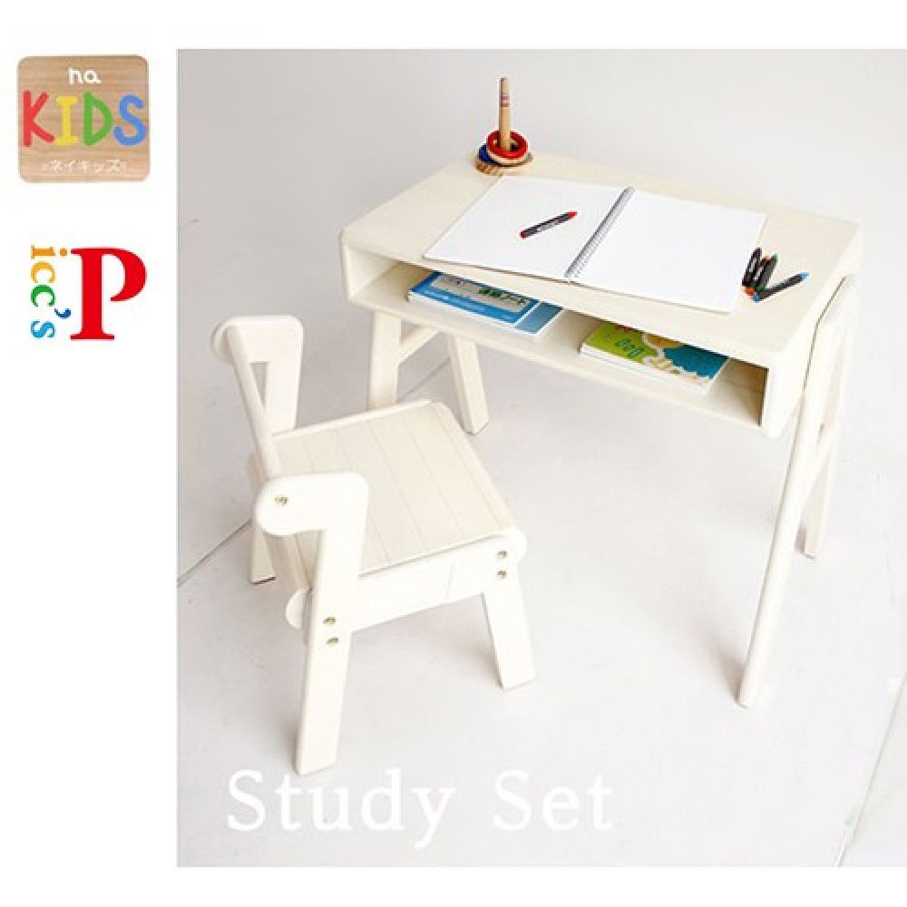 《C&B》na-KIDS Picc’s快樂兒童學習桌椅組