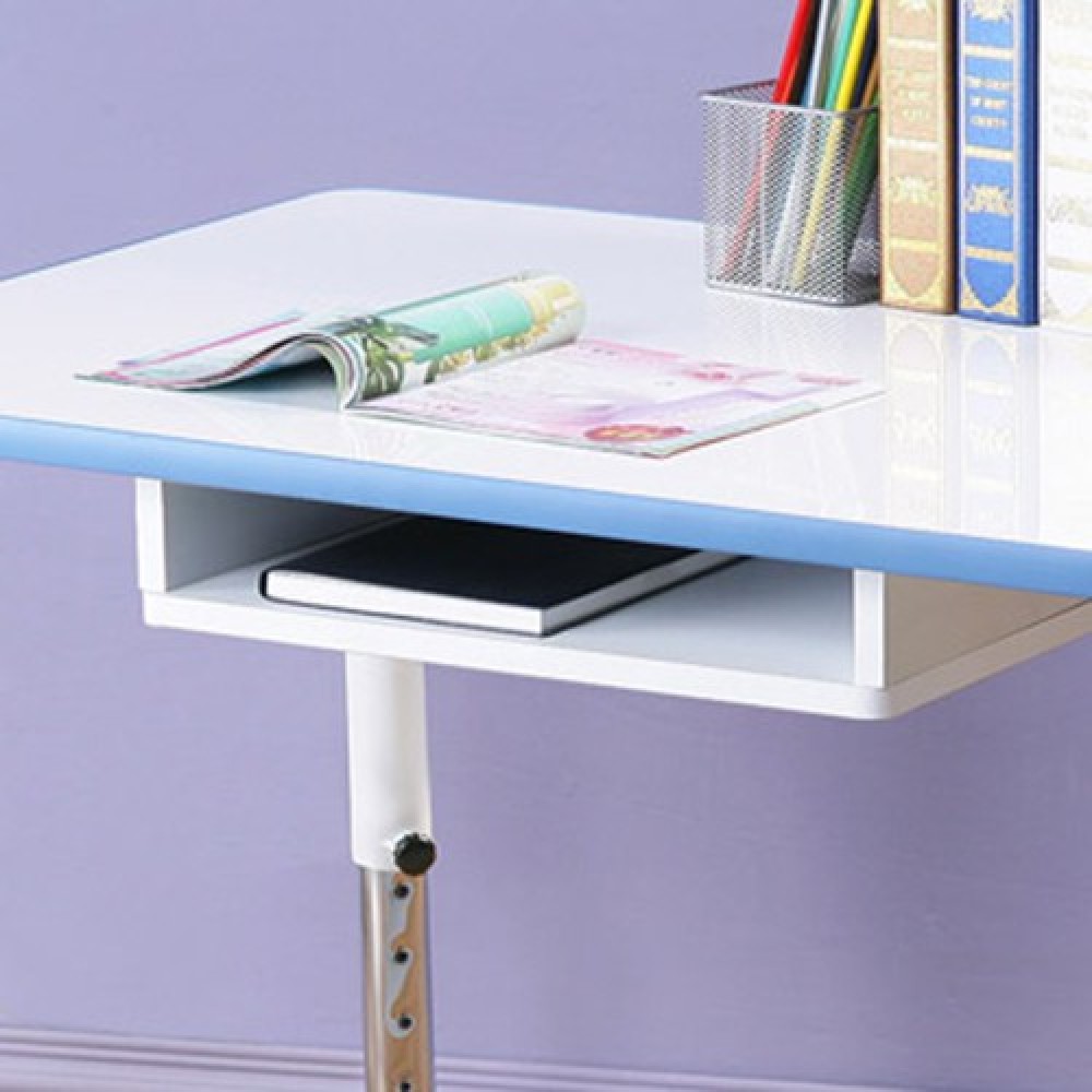 《C&B》創意小天才小童桌用桌下置物架(90*60cm與60*60cm桌面適用)