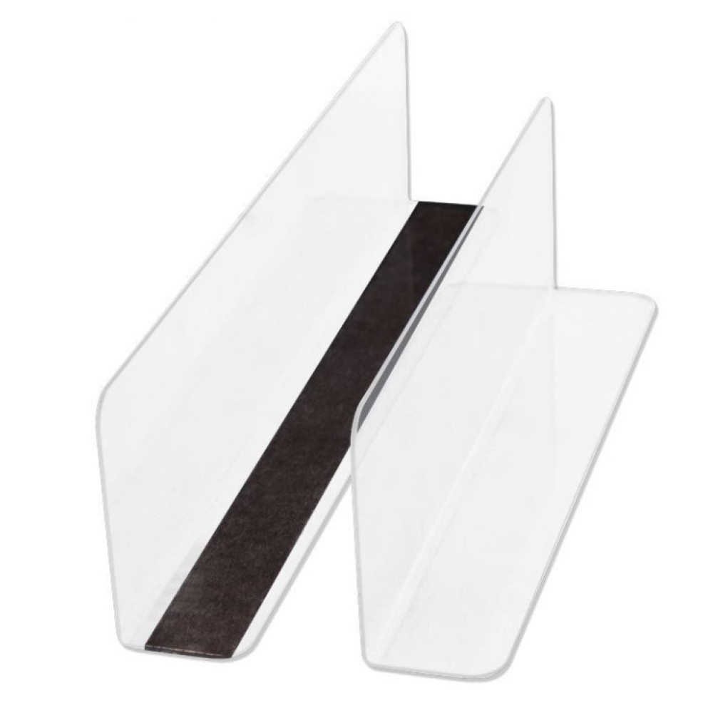 【豪划算🔨】商品分隔板 帶磁鐵 超市 分隔透明板 分類板 貨架分類板 展示架 分類 隔板