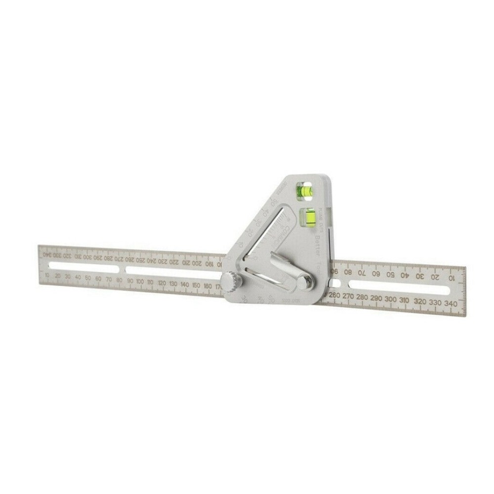 【豪划算🔨】多功能 水平儀 測量尺 角度尺 畫線尺 木工工具 手工具 角尺 Angle Ruler