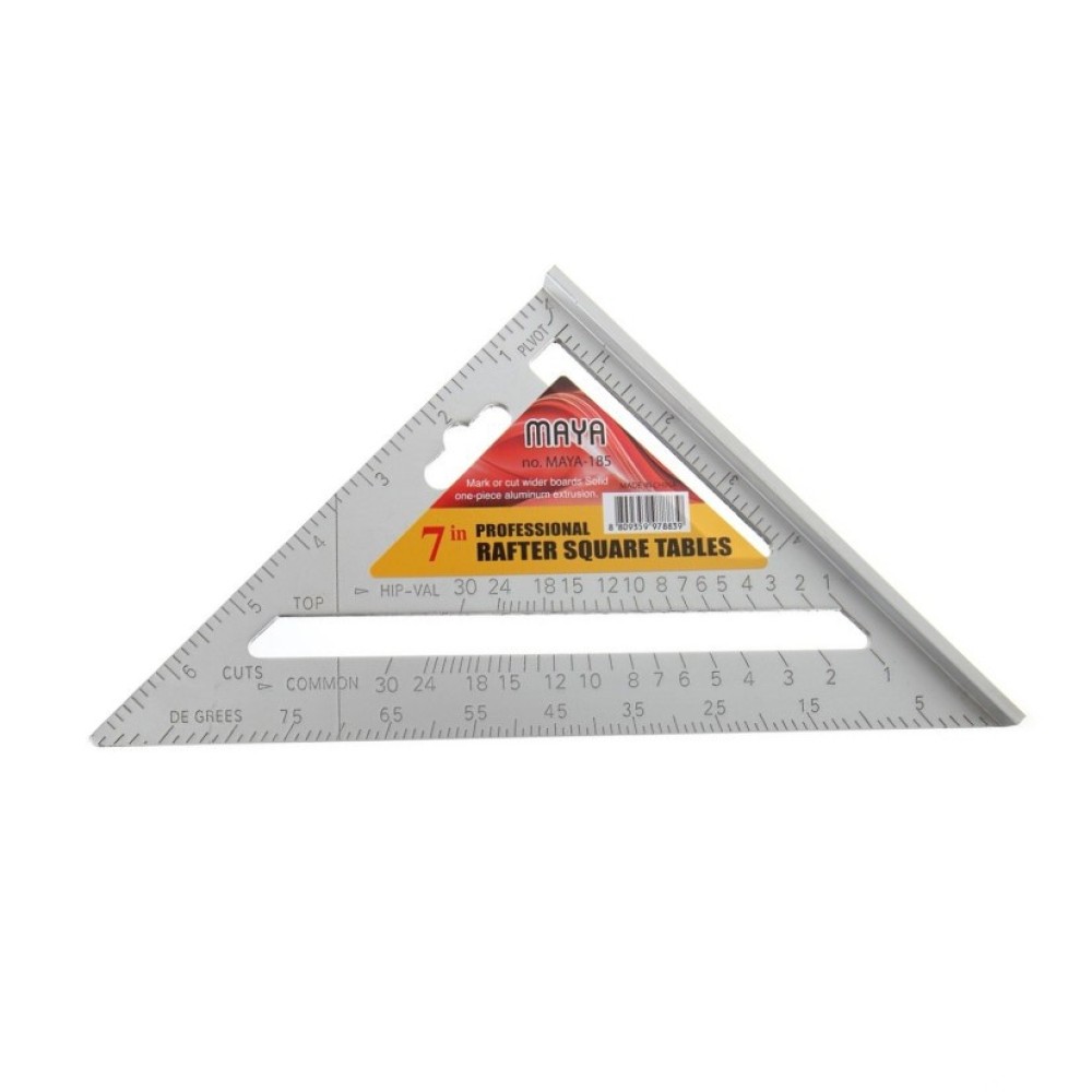 【豪划算🔨】多功能 木工三角尺 角度尺 鋁合金 角尺 木工 畫線 角度 量測工具