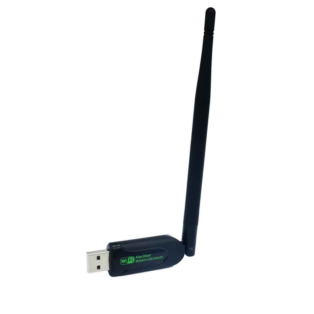 USB無線網卡 迷你網卡 筆電桌上型電腦無線網卡 wifi信號接收發射器 電腦網卡 無線網路接收器/分享器 免驅動