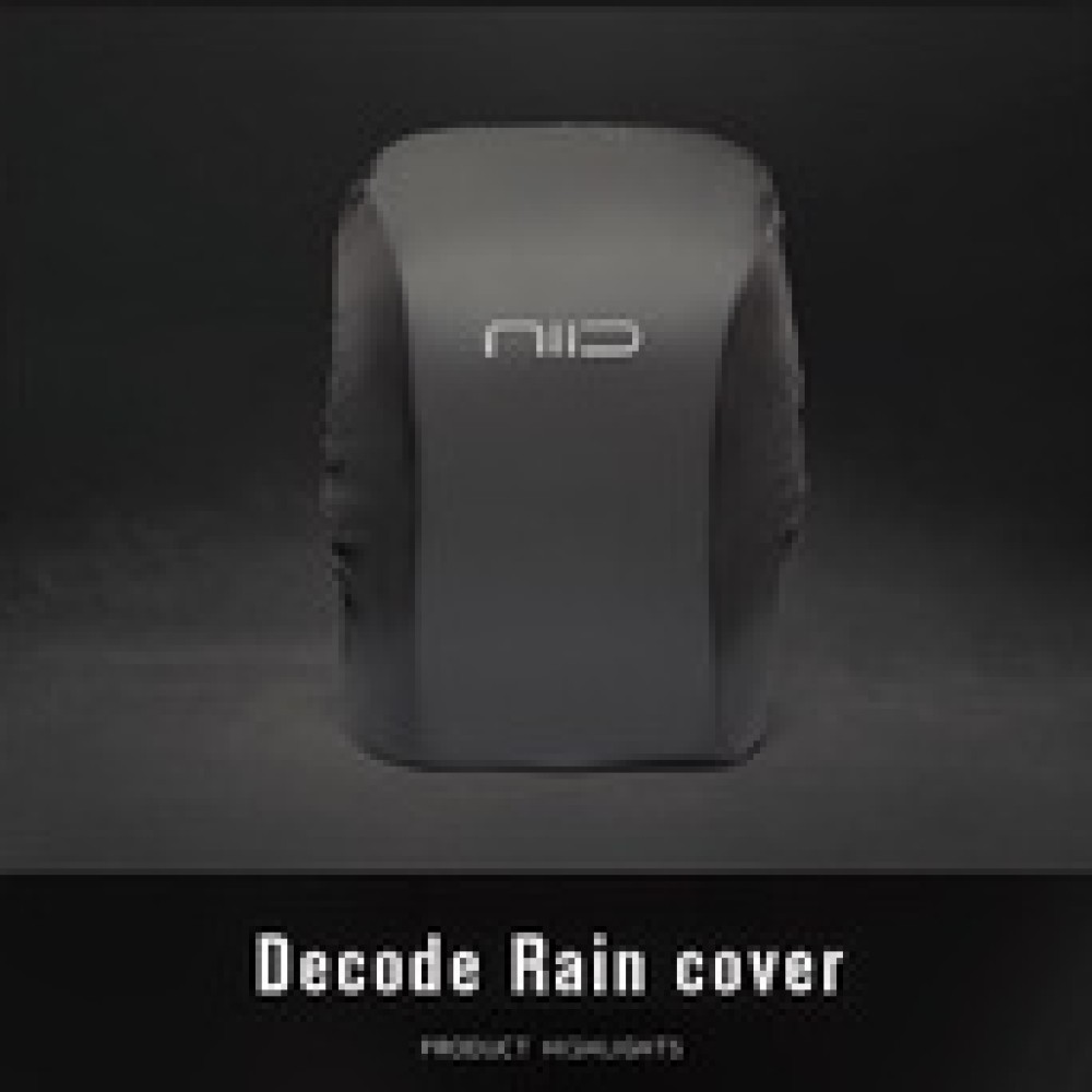 NIID X Decode Rain Cover 異次元防水雨罩