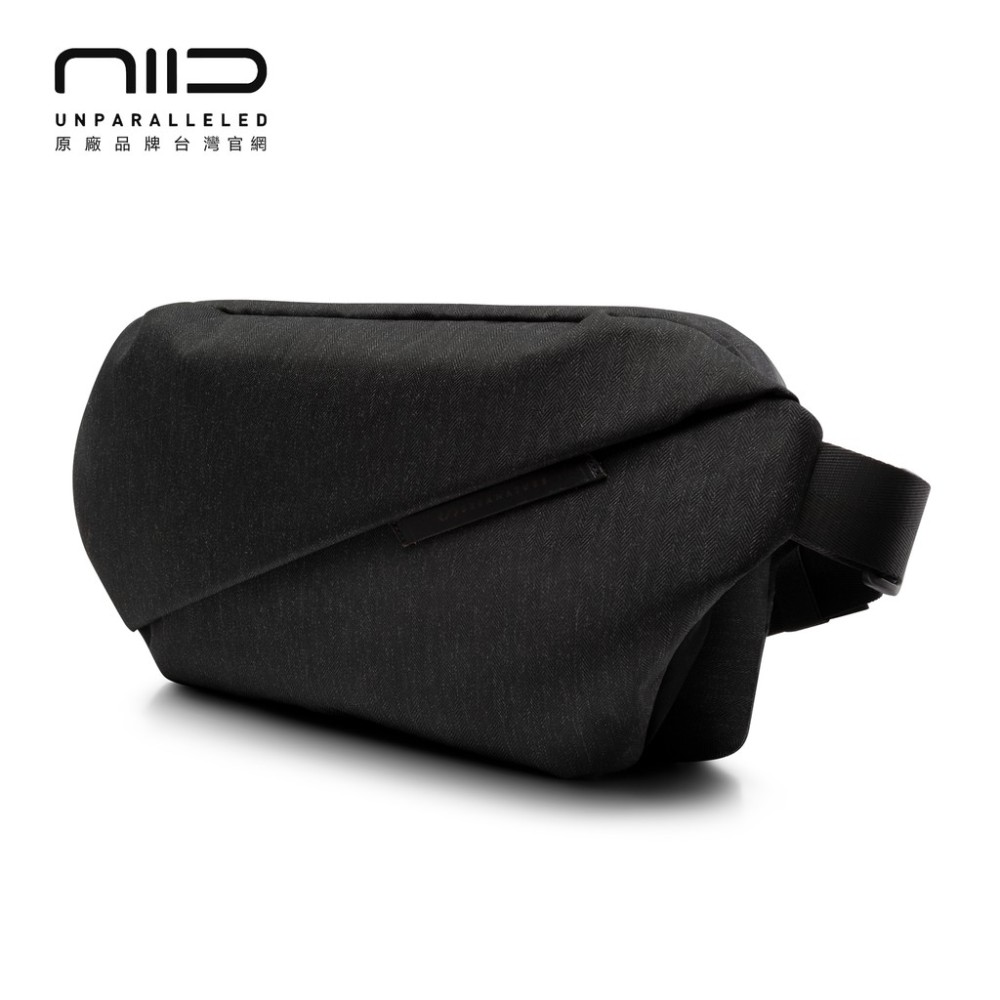 NIID X Urbanature - Radiant R0 Plus 行動機能單肩包 - 曜石黑
