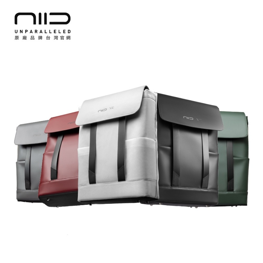 NIID X NEO 全新系列 Cambridge 後背包 ( 五色選購 )