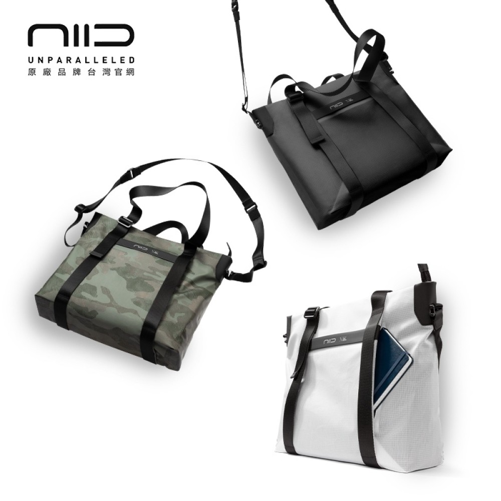 NIID X NEO 全新系列 Horizontal Tote 橫型托特包 ( 三色選購 )