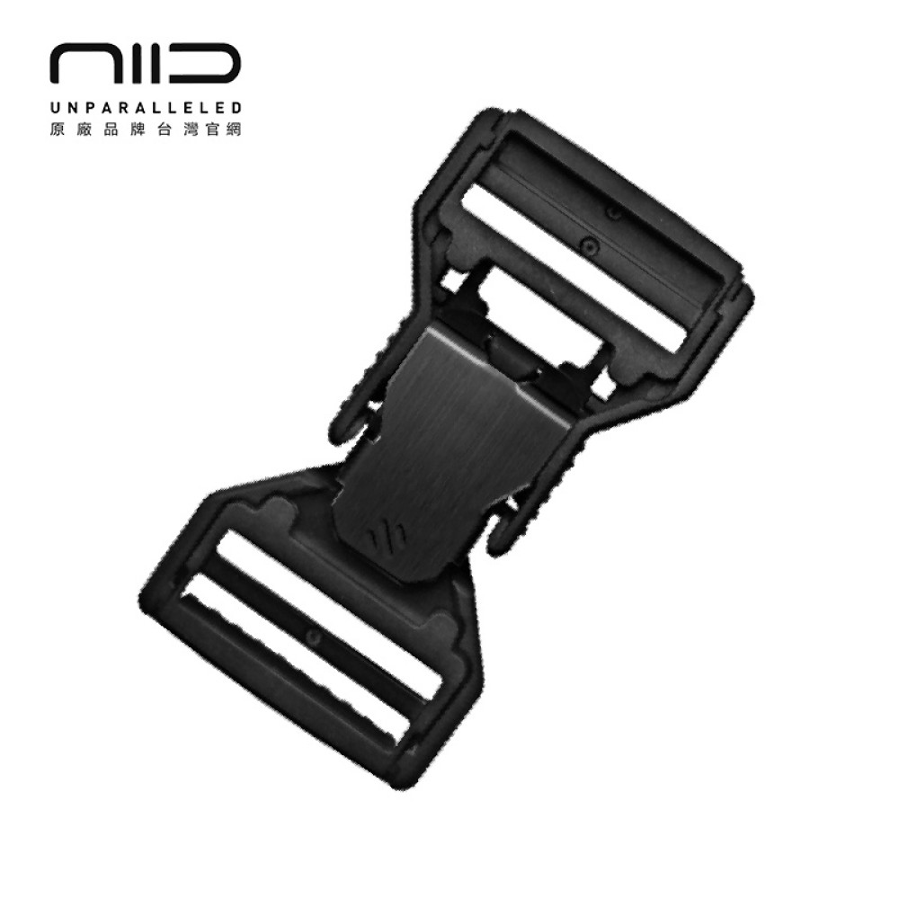NIID X Urbanature - 品牌包款配件 按壓式快拆磁吸扣