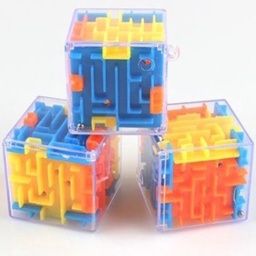 兒童玩具 ECHO 三維魔法3D立體益智走珠魔方 立體迷宮 六面迷宮  【益智】 【玩具】 【迷宮】 [蝦皮代開發票]
