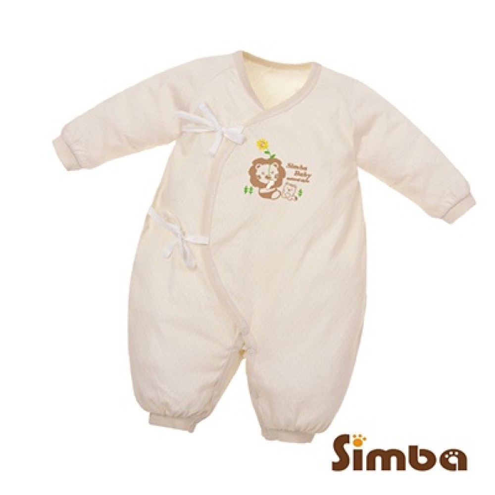 Simba 小獅王 有機棉七分袖兔裝 約0-6個月 【寶寶衣】 【嬰兒裝】 【包屁衣】 [蝦皮代開發票]