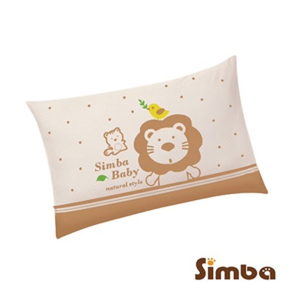 Simba 小獅王 有機棉兒童枕 【兒童枕】 【有機棉】 【寶寶枕】  [蝦皮代開發票]