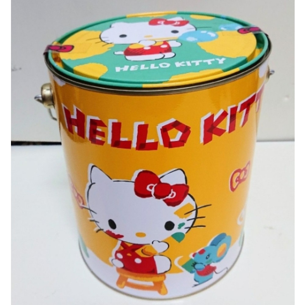 Hello kitty 風脆燒禮桶  童趣款 【Hello Kitty】 【海苔口味 】 【伴手禮】  [蝦皮代開發票]