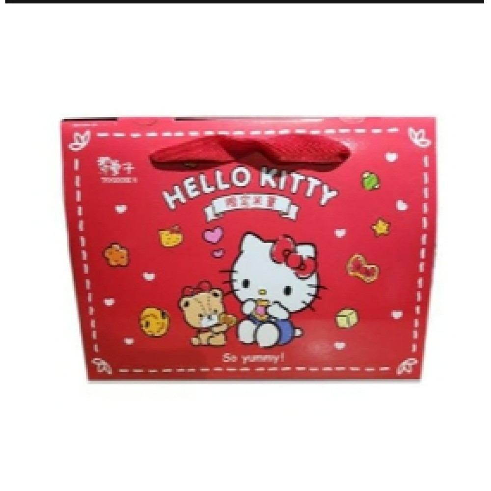 翠菓子 HELLO KITTY 限定米菓 【HELLO KITTY】 【米果】 【伴手禮】