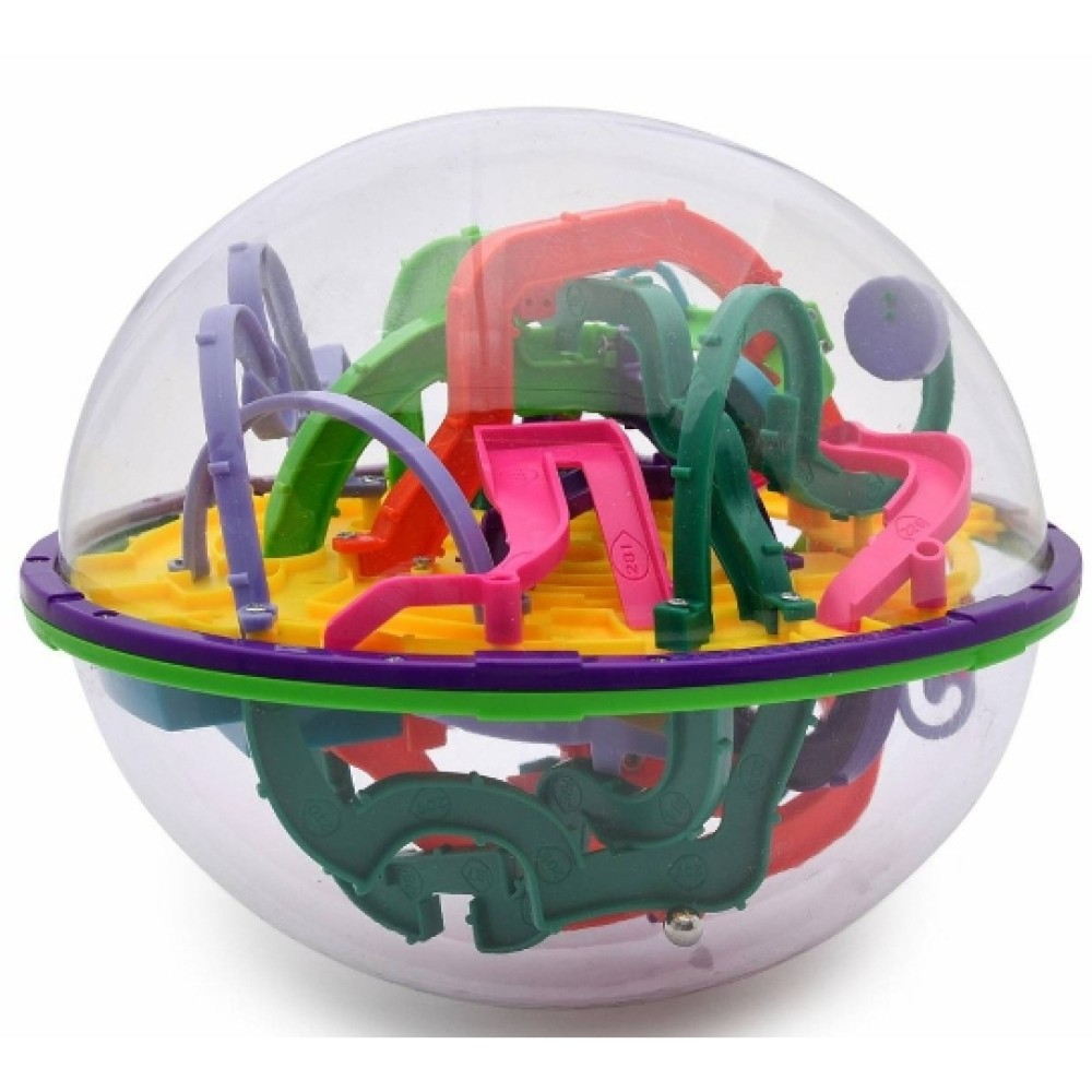 台灣現貨 大型 3D 迷宮、智力球 益智遊戲 腦力激盪 3D魔幻迷宮 迷宮球 立體智力迷宮球【智力】】【迷宮球】