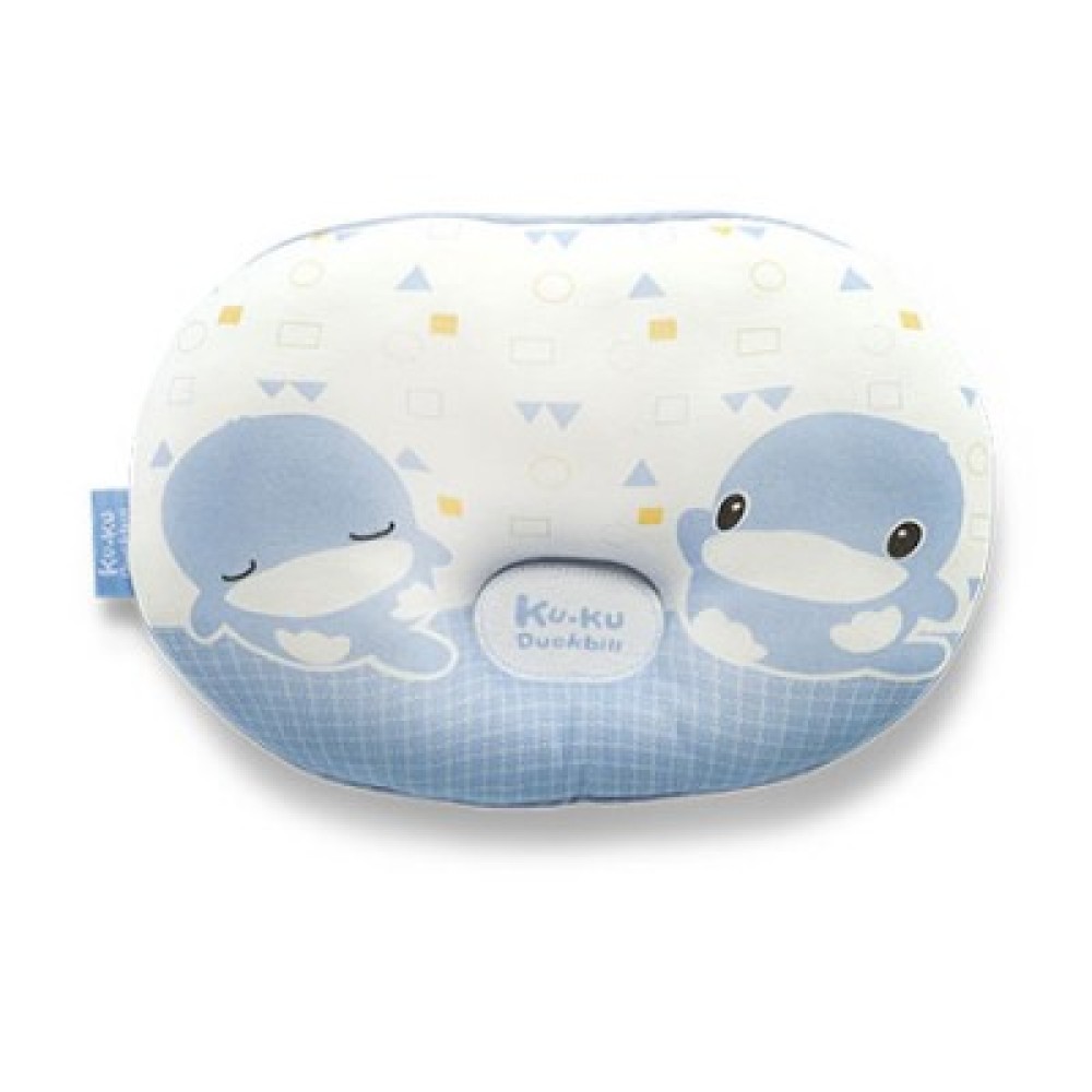 【亮童寶貝】KUKU酷咕鴨 3D雙面透氣護頭枕