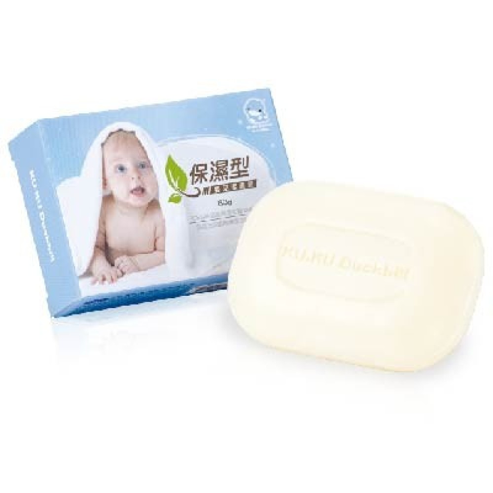 【亮童寶貝】KUKU酷咕鴨 保濕型嬰兒潔膚皂