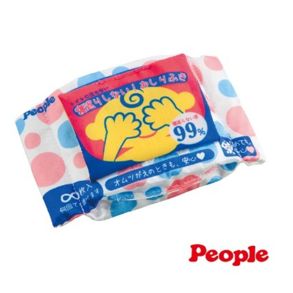 【亮童寶貝】People 新趣味濕紙巾玩具