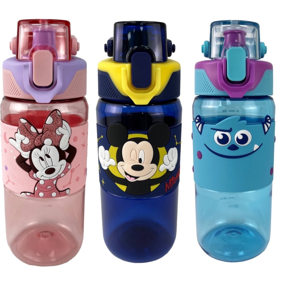 【亮童寶貝】Disney系列直飲水瓶-毛怪/米奇/米妮