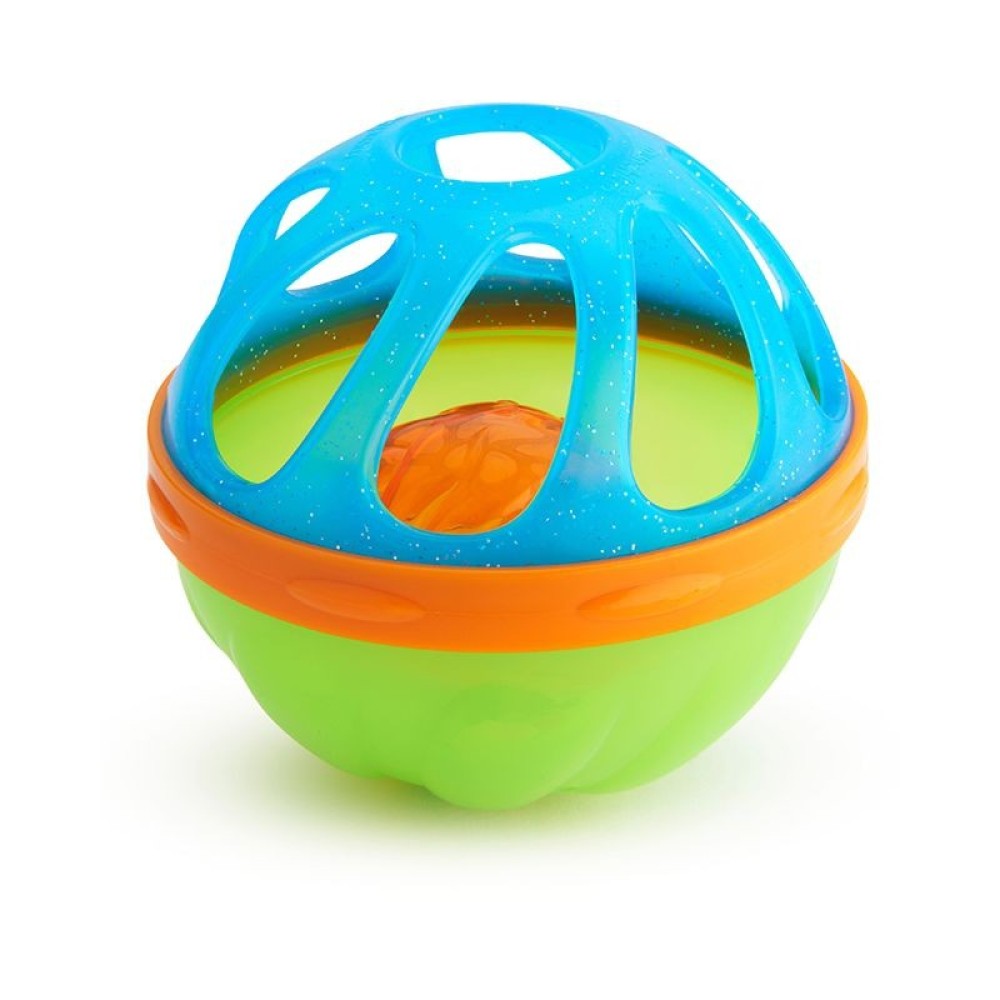 【亮童寶貝】munchkin 寶寶洗澡玩具戲水球 藍/粉