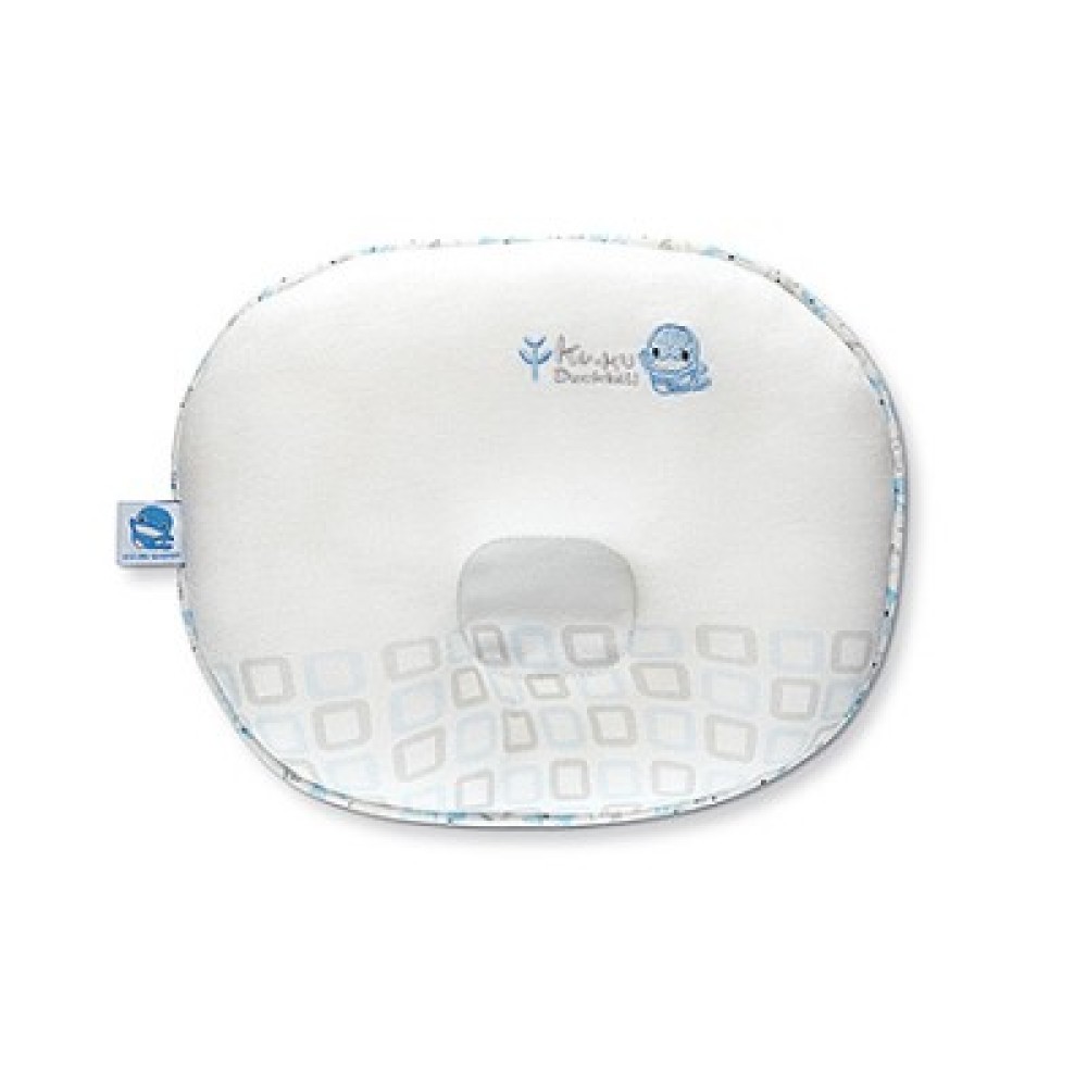 【亮童寶貝】KUKU酷咕鴨 竹纖有機棉機能護頭枕