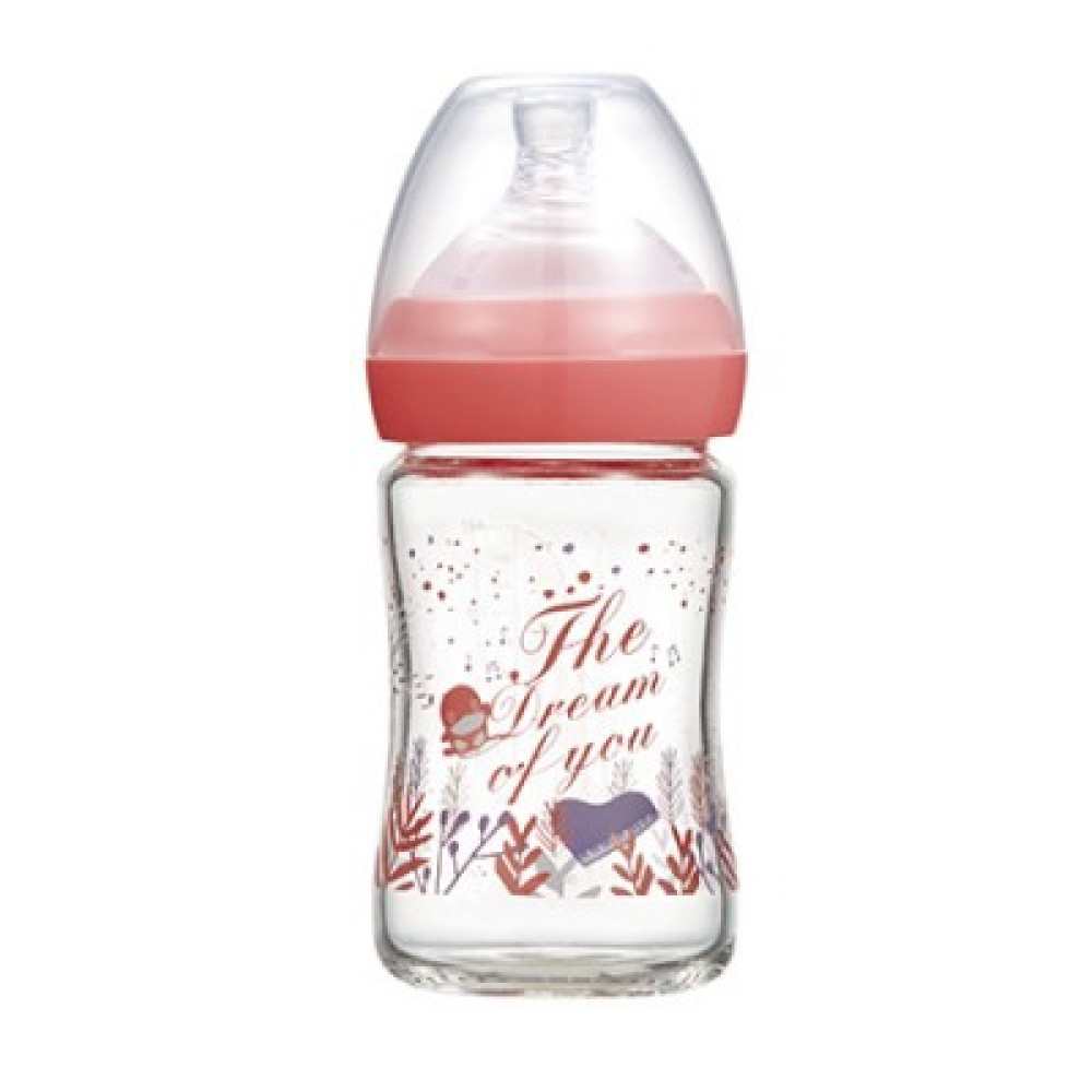 【亮童寶貝】KUKU酷咕鴨 夢想樂章玻璃奶瓶-150ml