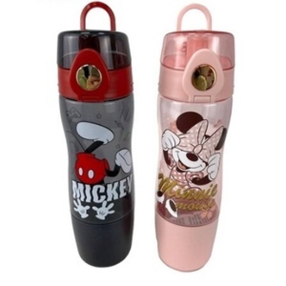 【亮童寶貝】Disney系列兩用直飲水瓶-米奇/米妮570ml
