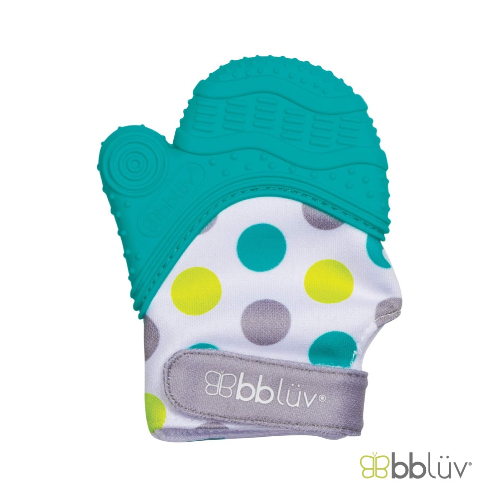 【亮童寶貝】bbluv, 加拿大品牌 啃咬樂手套｜固齒、磨牙、感官玩具 (附隨行袋)