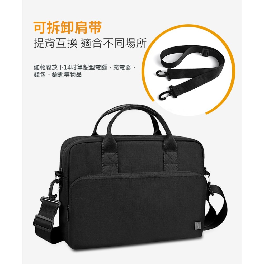 WiWU Alpha筆電手提包-台灣公司貨