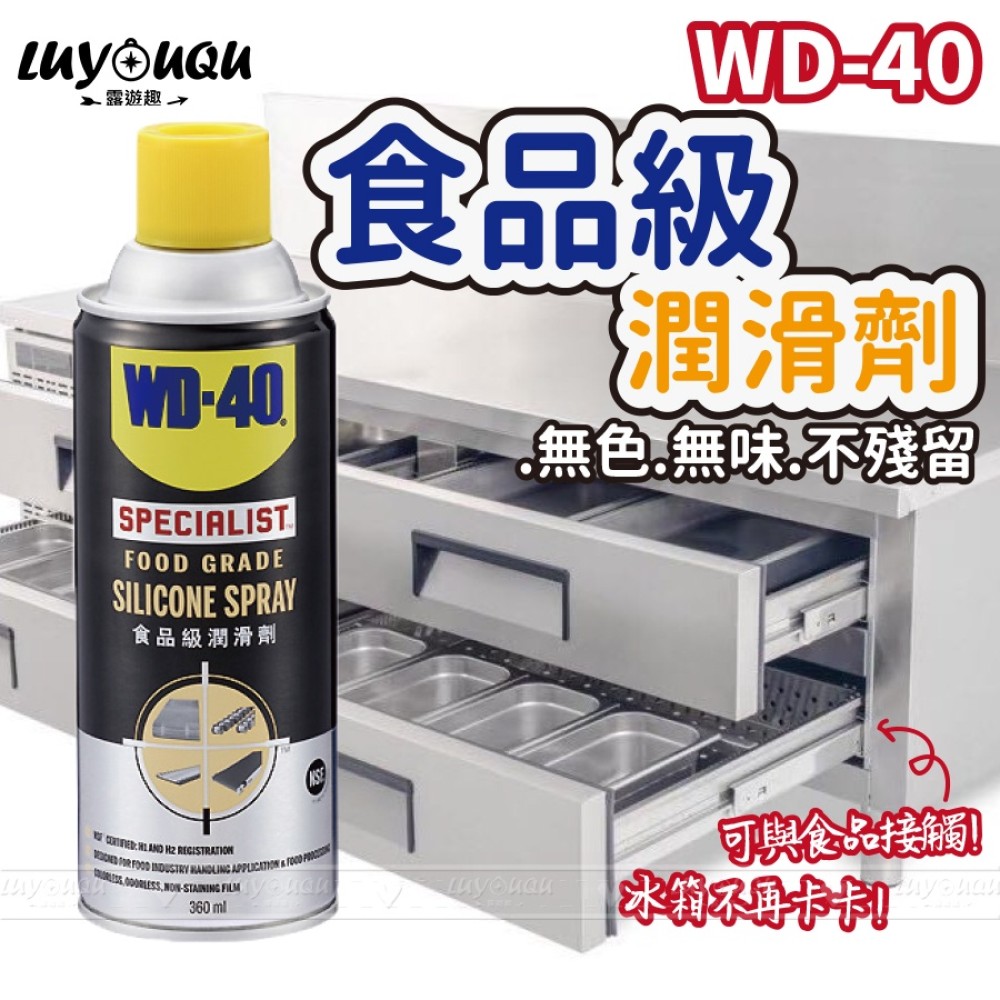 WD40 WD-40 SPECIALIST NSF H1 H2 食品安全 食品級潤滑劑