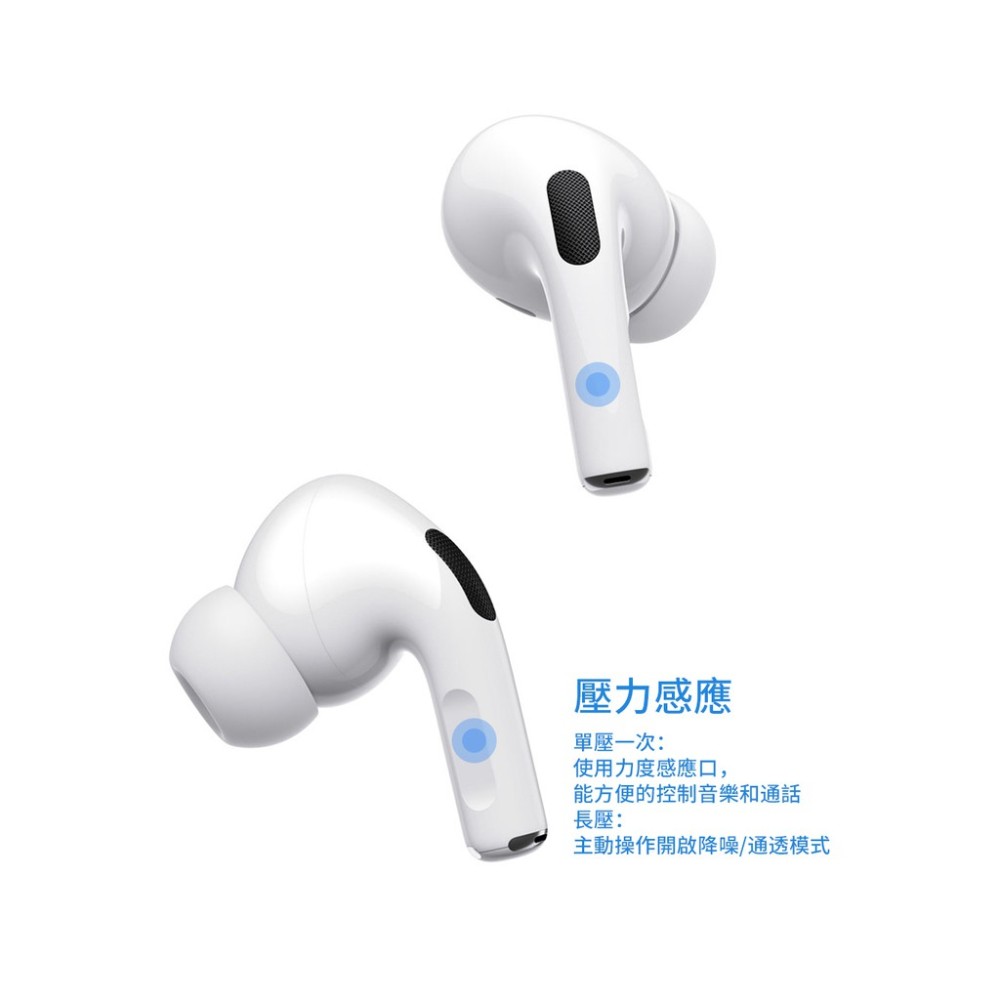 WiWU Airbuds Pro 雙耳無線藍芽耳機-抗噪版(台灣公司貨)