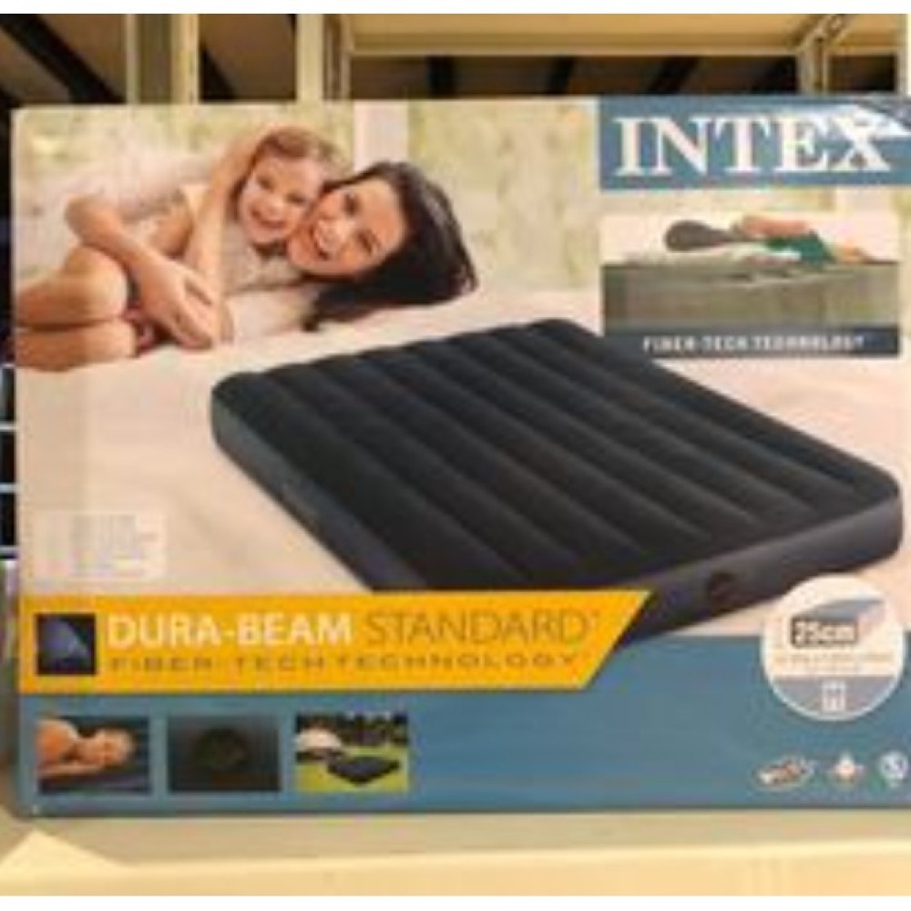 intex 床墊  快速充氣 專利新材質 充氣床墊 送修補片 露營 看護墊 床墊 充氣機