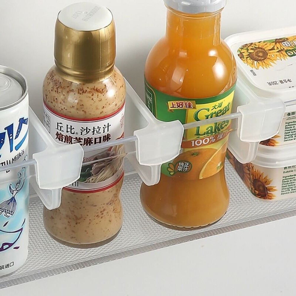 冰箱分隔板 冰箱隔板 分隔夾 冰箱收納 收納盒分類 居家收納 收納 塑膠 分類整理