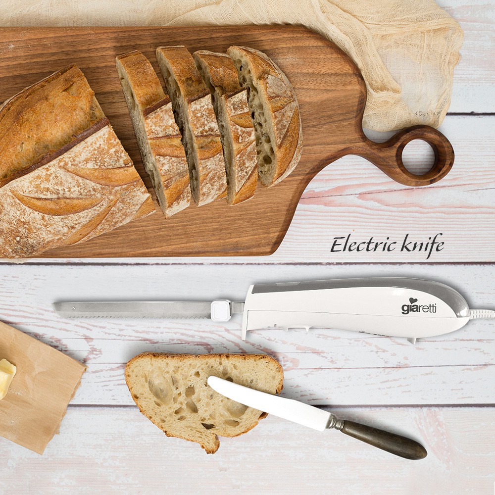 【Giaretti】義大利 珈樂堤 電動麵包刀 (GL-771)