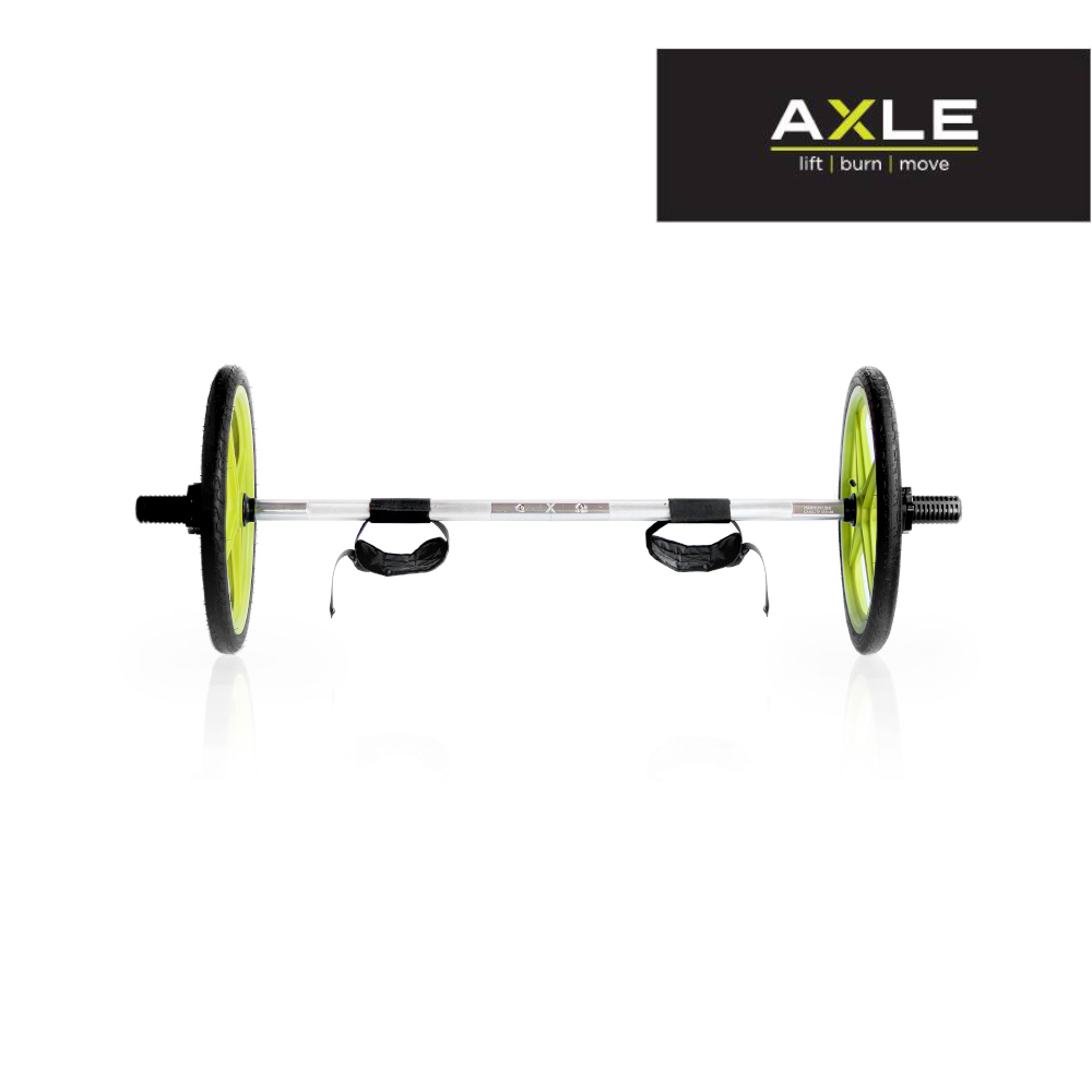 「總代理公司貨 售後有保障」The AXLE Workout 功能訓練槓輪 力量訓練/心肺有氧/平衡性