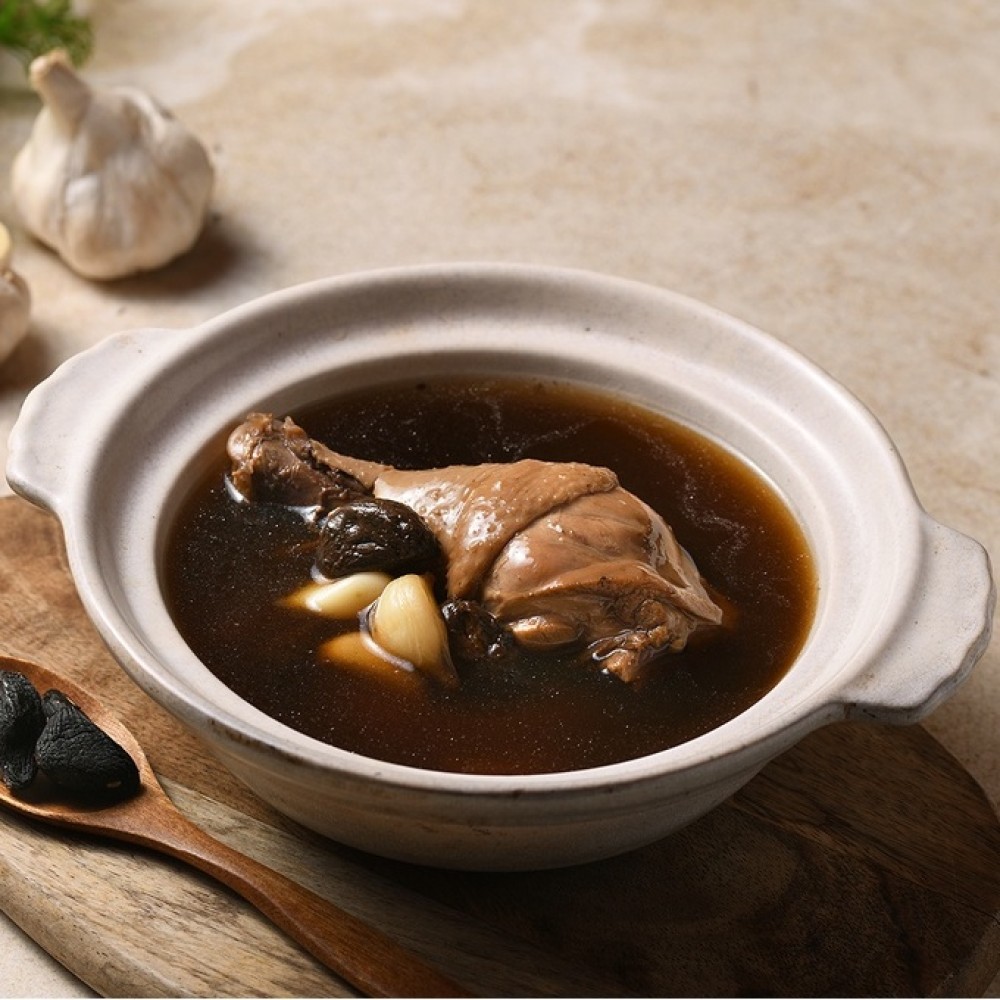 【Thai J】 養生黑蒜頭雞湯 分享包 獨享包 養生 調理包 料理包 冷凍 湯品