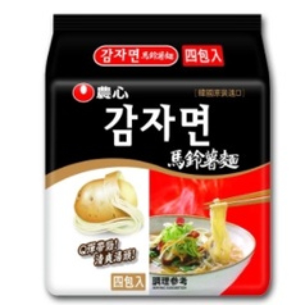 尚易購🛍️ 韓國 農心 馬鈴薯麵 400g 4包入 泡麵 馬鈴薯 泡麵