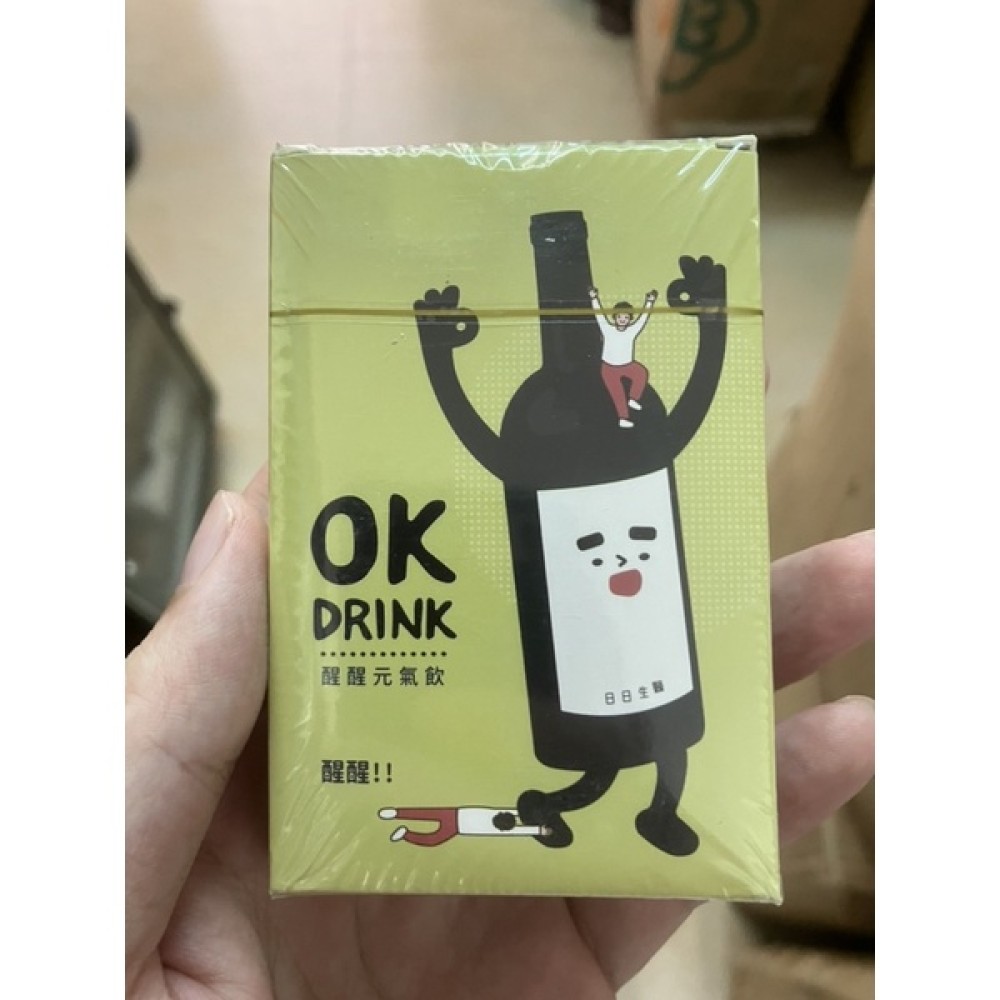 Ok drink品牌撲克牌♠️