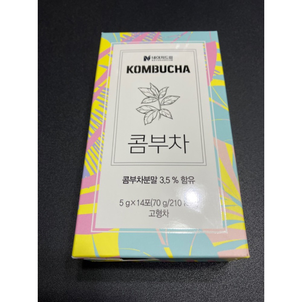 單包拆售-KOMBUCHA-韓國康普茶