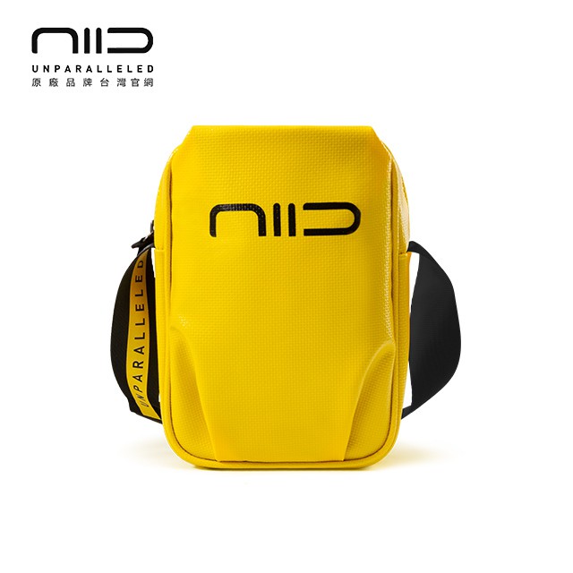 NIID x Statement 玩色宣言 S2 防水隨身斜背小包 - 亮黃