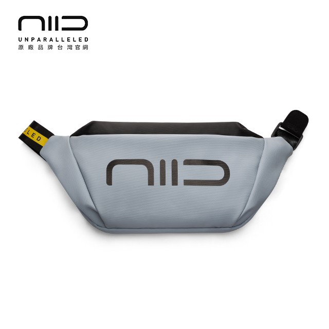 NIID x Statement 玩色宣言 S3 極輕便兩用包 - 灰色